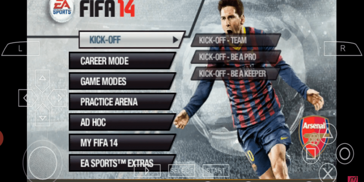FIFA 14 PPSSPP File Download For Android & iOS