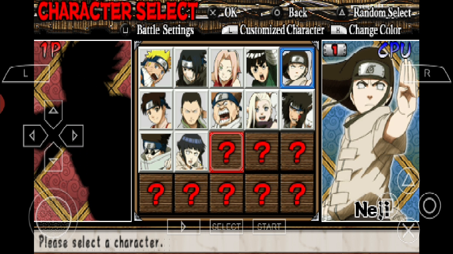 Download Naruto - Ultimate Ninja Heroes For Android & iOS (PPSSPP)