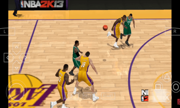 Download NBA 2K13 On PPSSPP For Android & iOS – USA