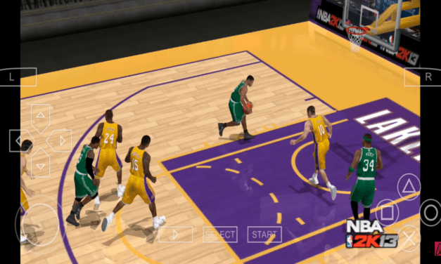 Download NBA 2K13 On PPSSPP For Android & iOS – USA