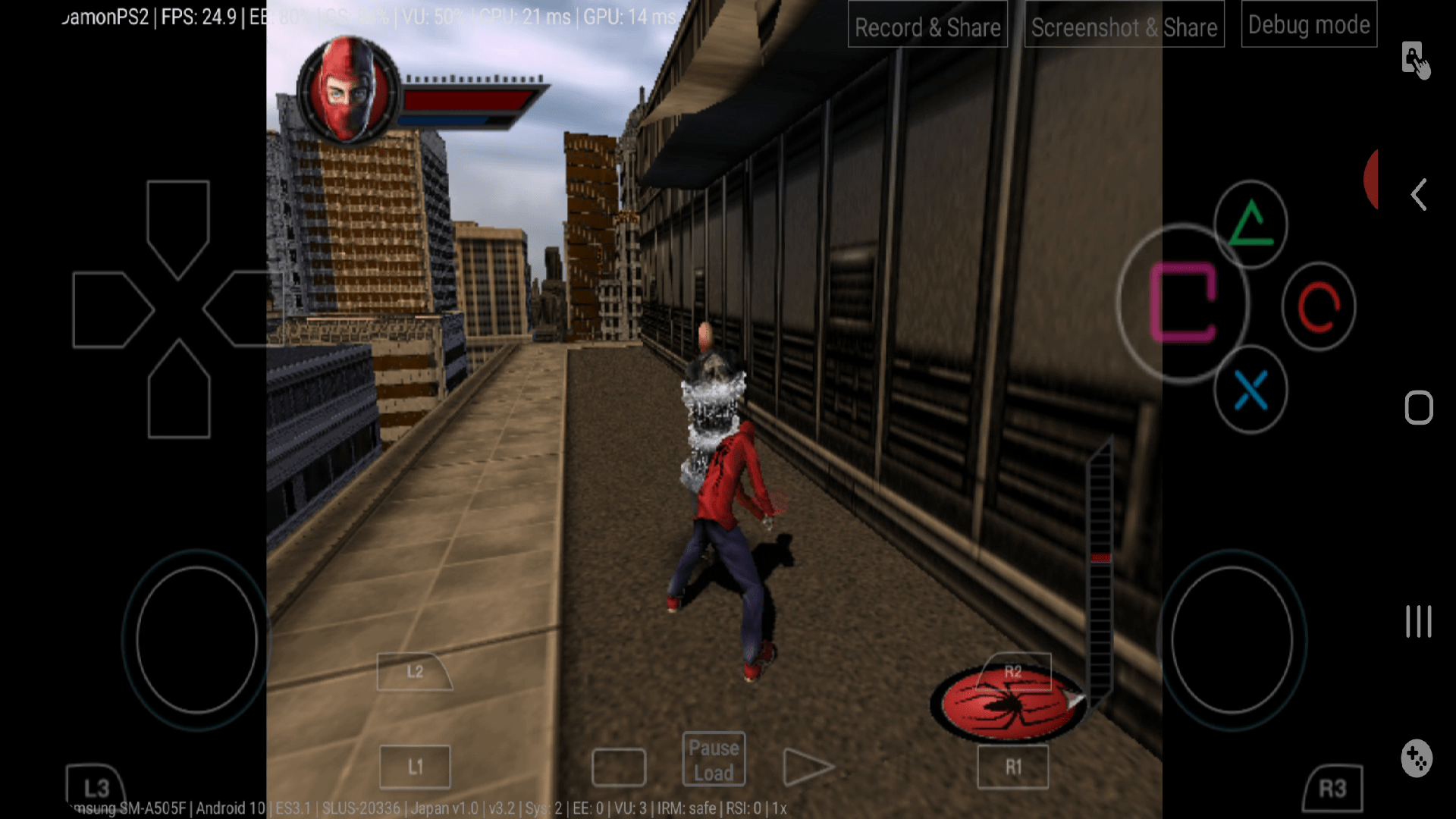Download Spider Man 1 Game For Android