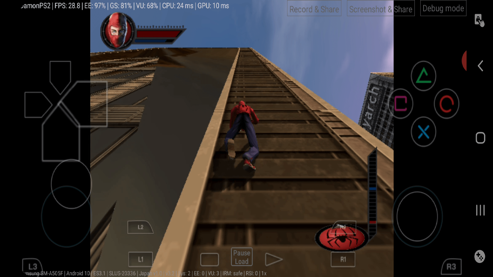Download Spider Man 1 Game For Android