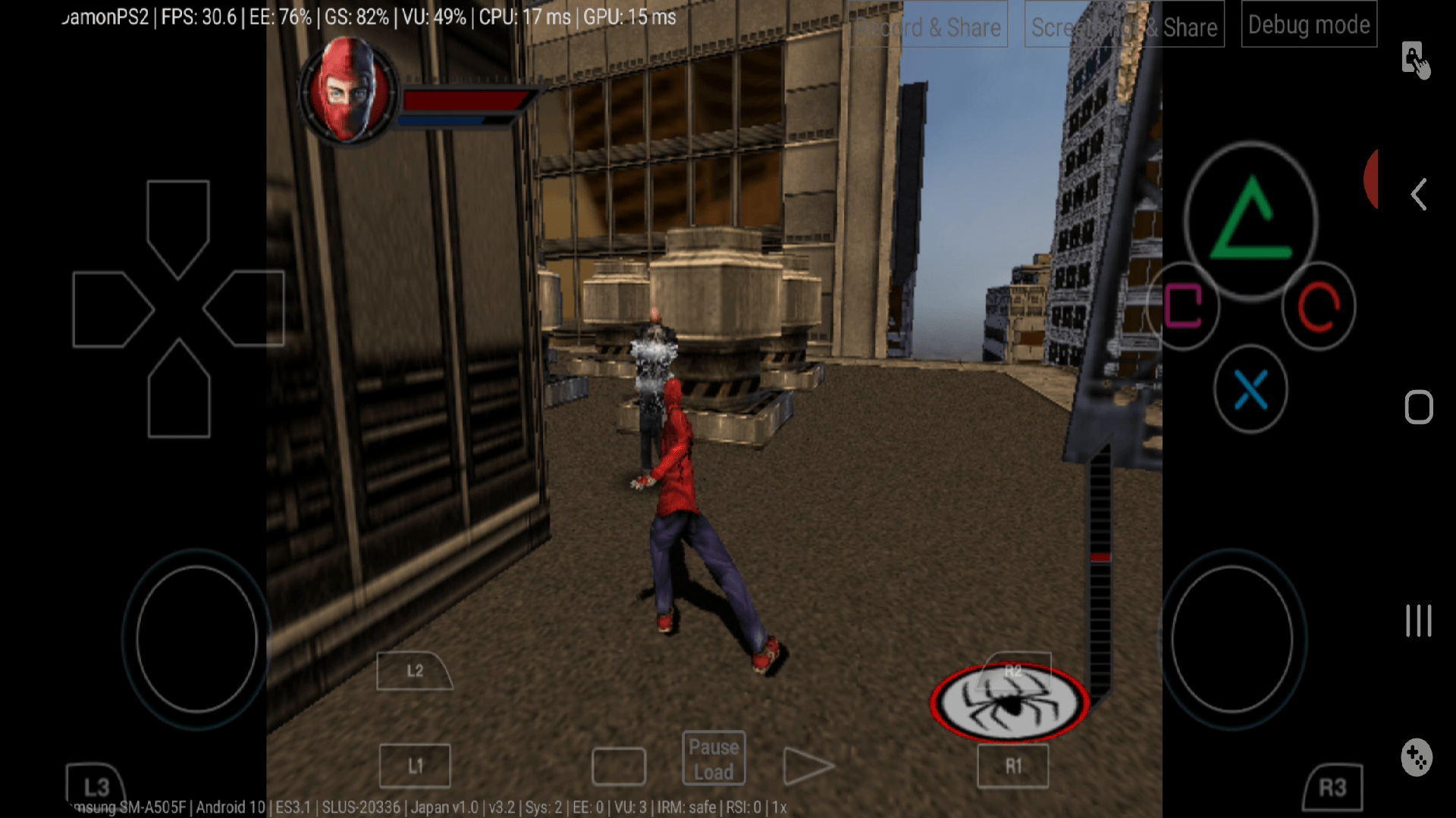 Download Spider Man 1 Game For Android