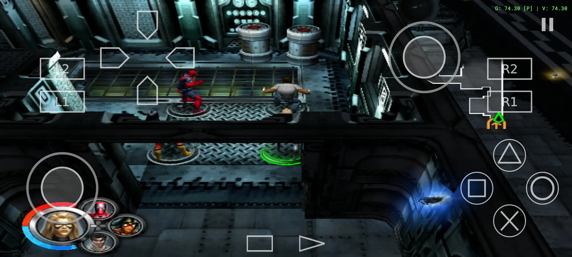 Marvel Ultimate Alliance Android Game Download