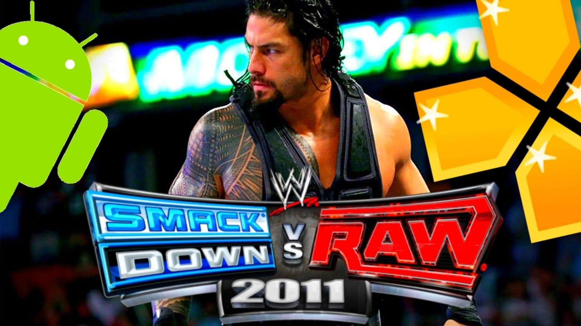 WWE Smackdown vs. Raw 2011 deskargatu Android eta iOSerako