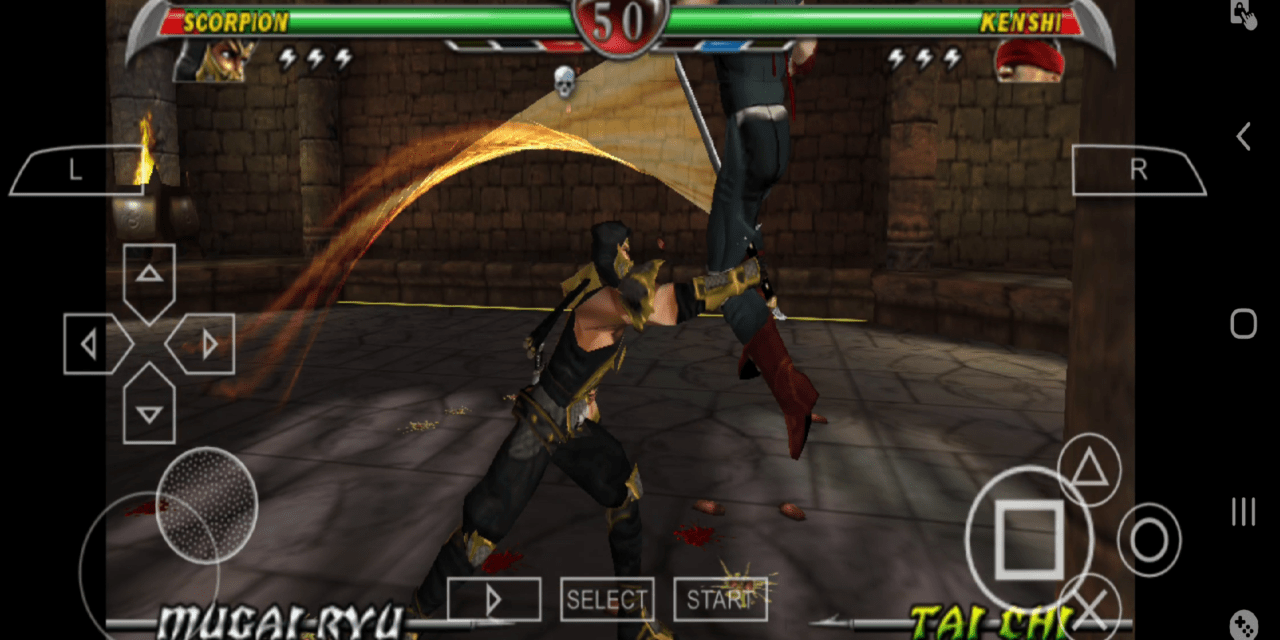 Mortal Kombat – Unchained Game Android Download PPSSPP