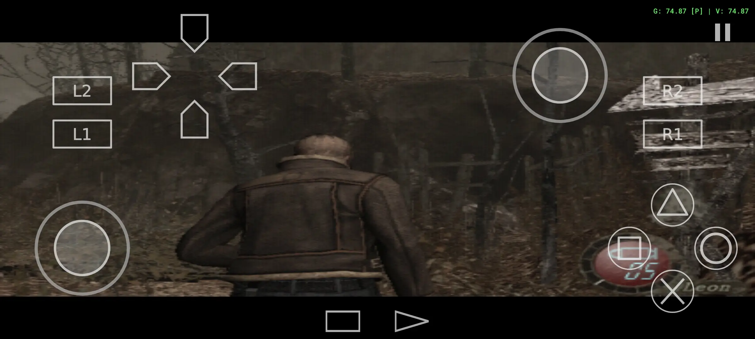 PS4 ЭМУЛЯТОРУН КОЛДОНУУ ANDROID ҮЧҮН RESIDENT EVIL 2 (DAMON PS2)