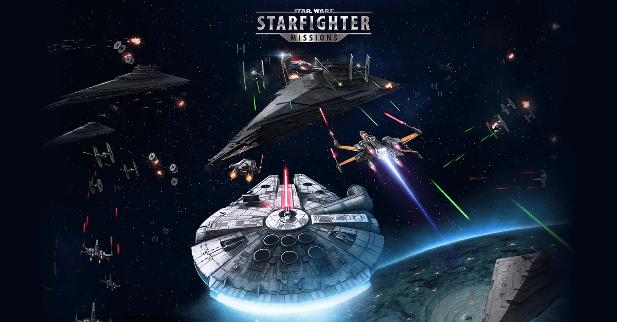 STAR WARS™: STARFIGHTER MISIJAS ANDROID