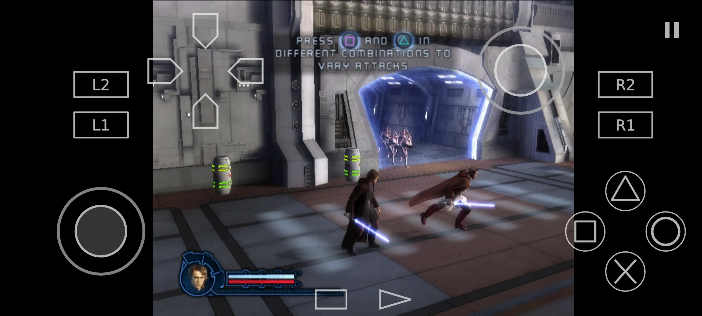 Star Wars Episodio III La vendetta dei Sith per Android