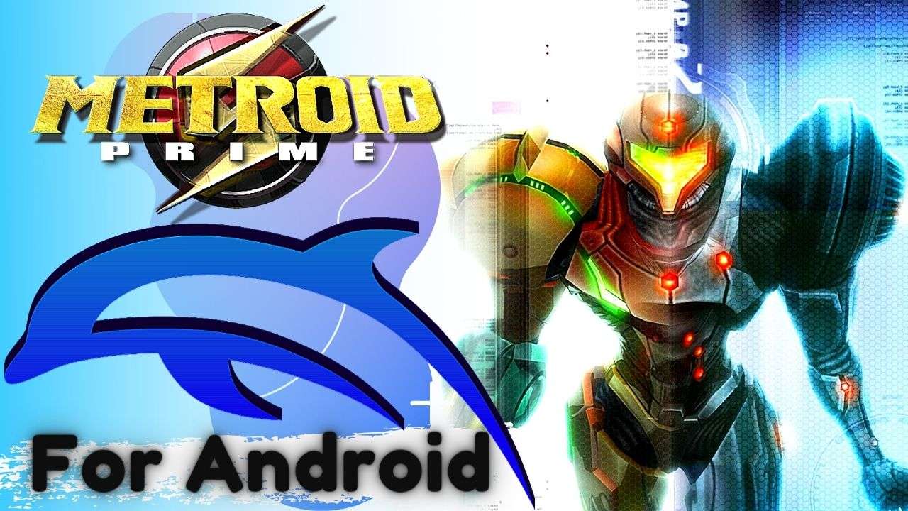 СПАМПАВАЦЬ ГУЛЬНЮ METROID PRIME АНДРОІД - ЭМУЛЯТАР GAMECUBE