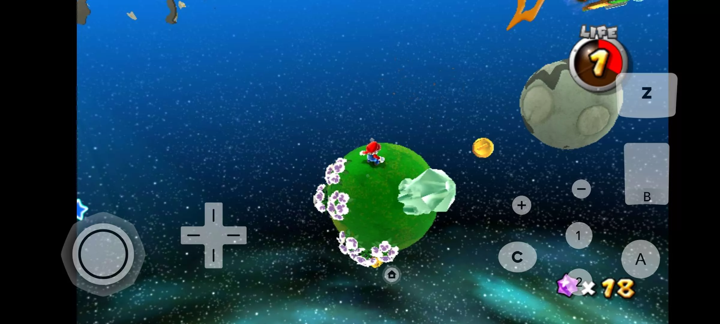 JUGA A SUPER MARIO GALAXY 2 EN ANDROID AMB L'EMULADOR WII - EMULADOR DE DOFINS