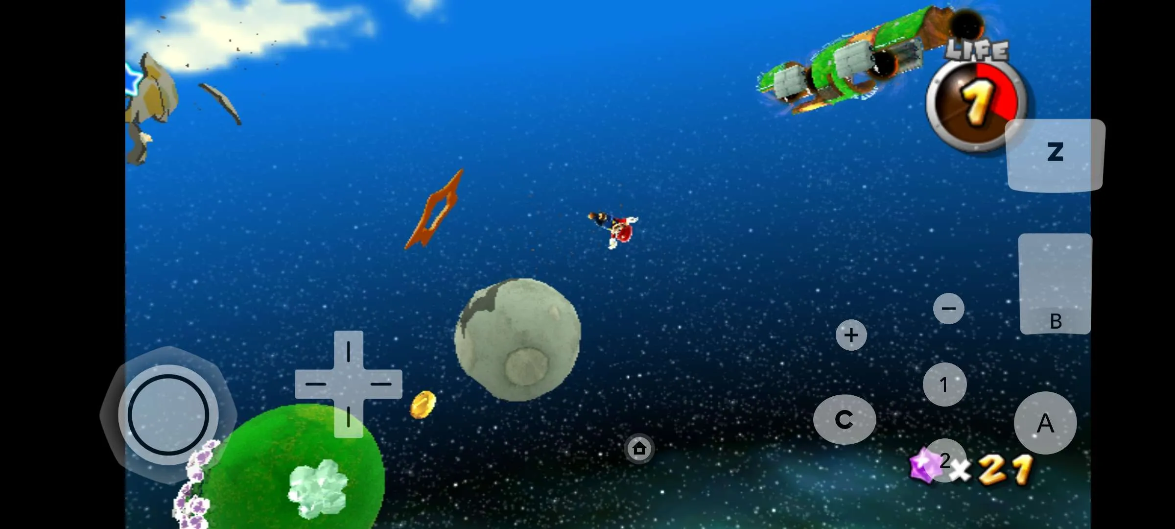 JUGA A SUPER MARIO GALAXY 2 EN ANDROID AMB L'EMULADOR WII - EMULADOR DE DOFINS