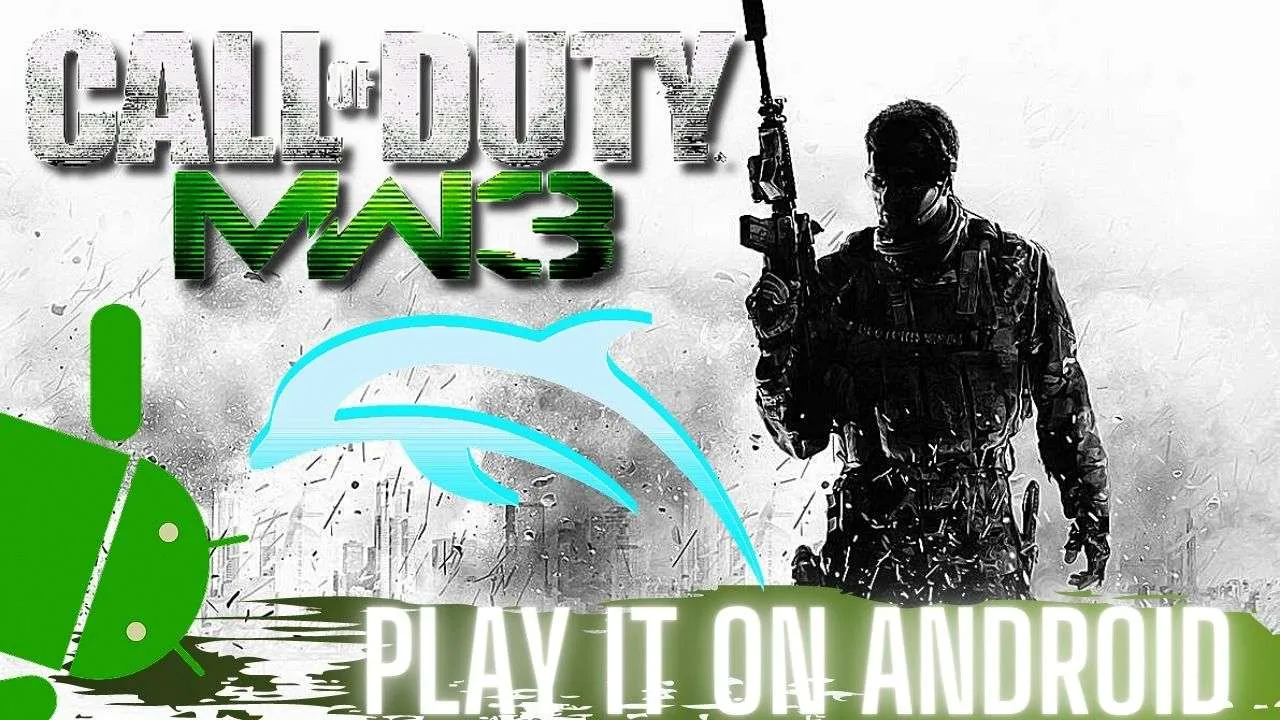 CALL OF DUTY MODERN WARFARE 3 WII ANDROID DOWNLOAD - DOLPHIN EMULATOR