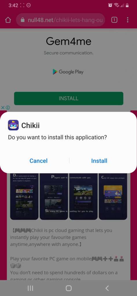 app chikii