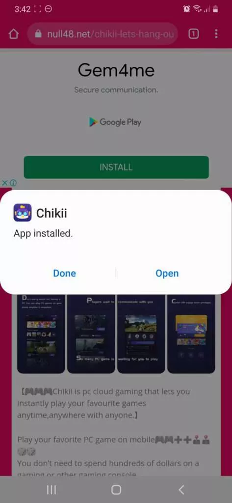 chikii app