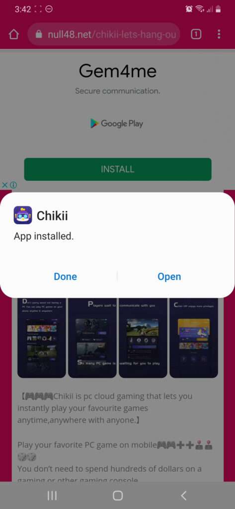 chikii app