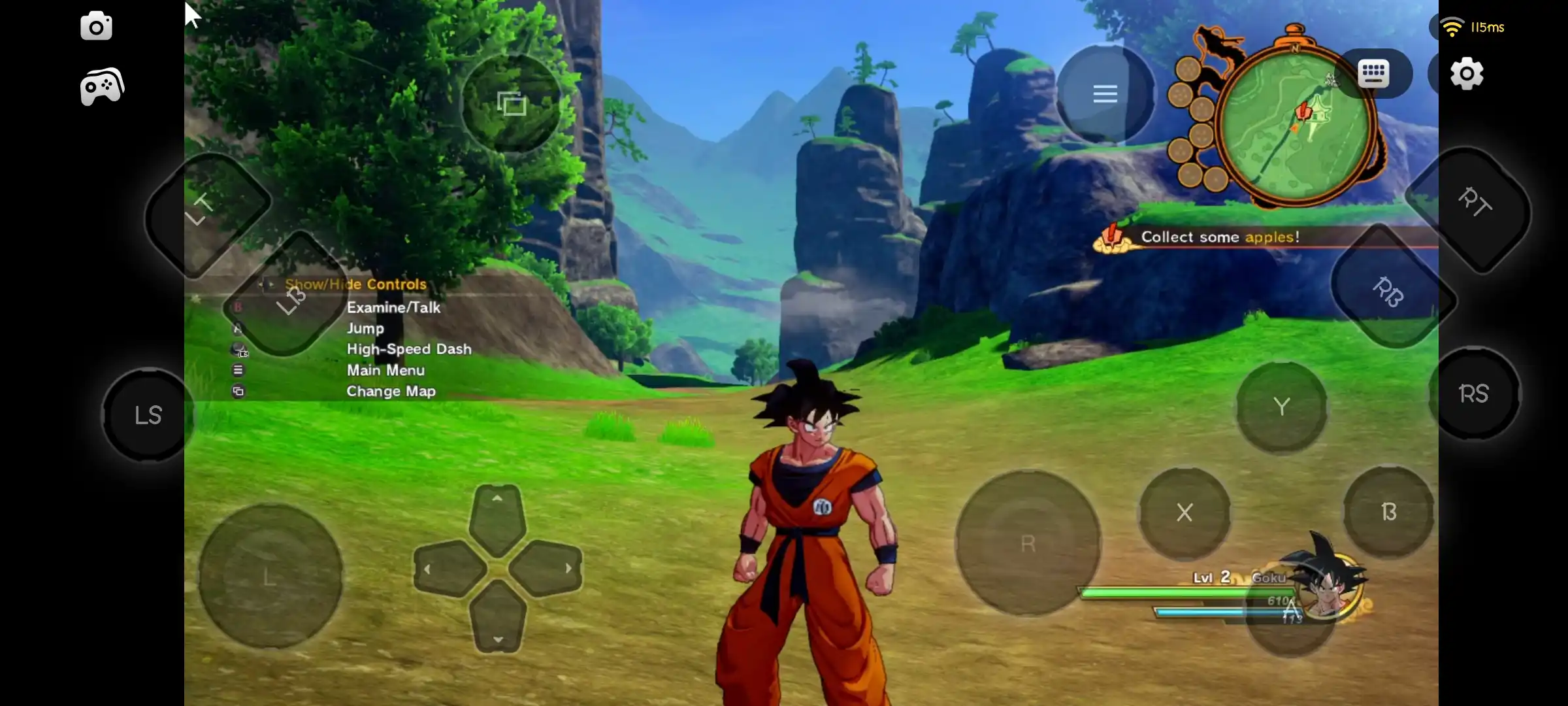Dragon Ball Z Kakarot Android Download