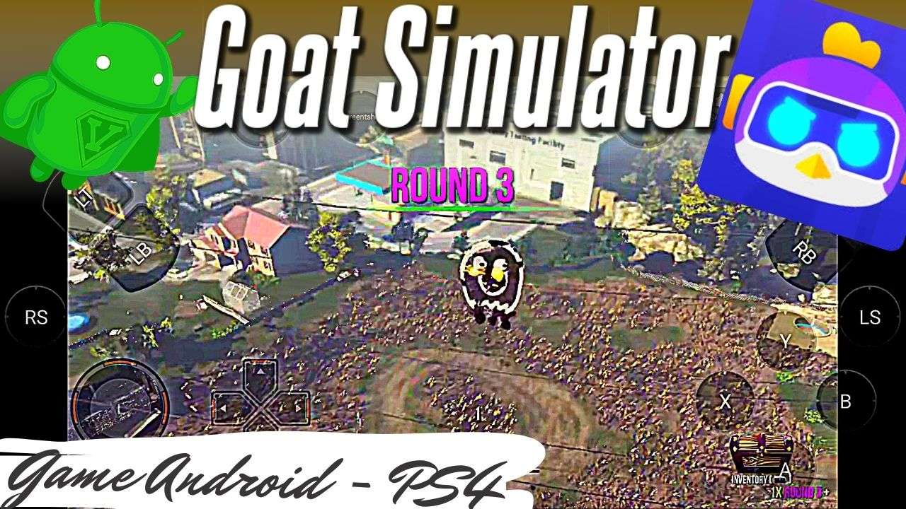 GOAT SIMULATOR ANDROID HIGH GRAPHICS APK DOWNLOAD