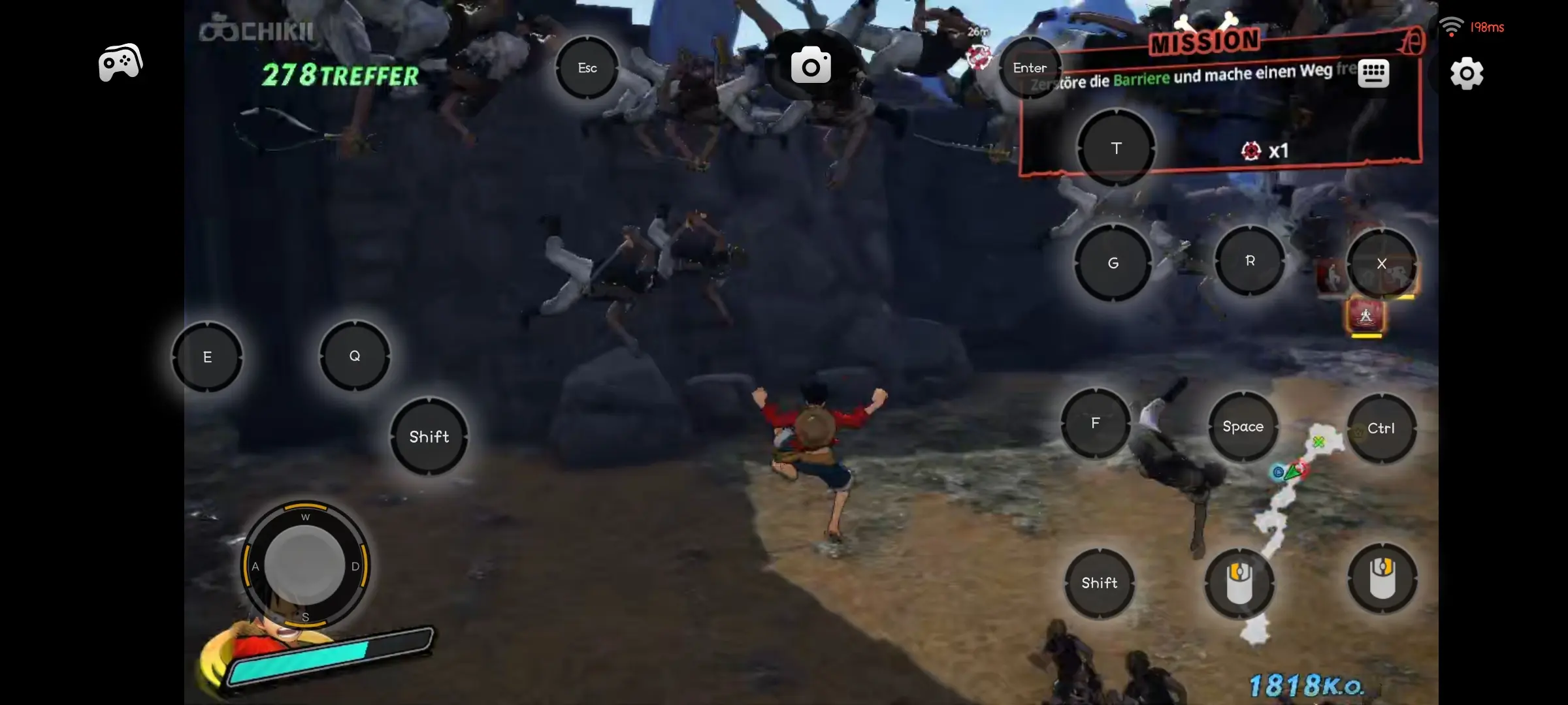 One Piece Pirate Warriors 4 Game Android Descarga gratuíta APK+OBB