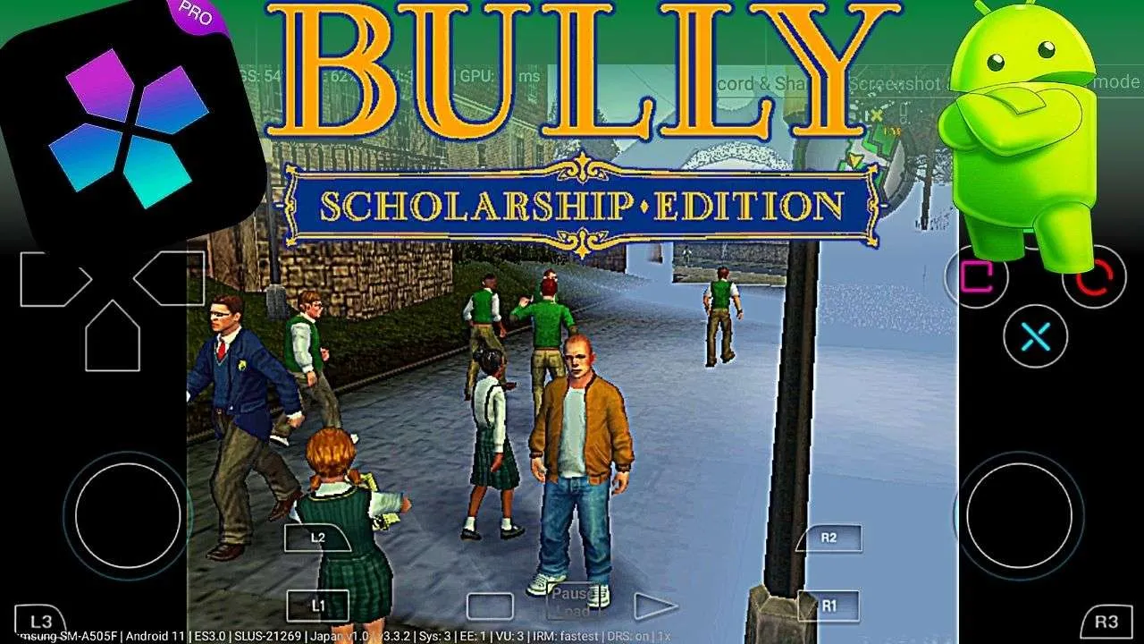BULLY: SCHOLARSHIP EDITION APK FOR ANDROID DOWNLOAD