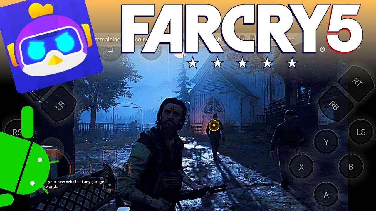 FAR CRY 5 DOWNLOAD ANDROID APK OBB