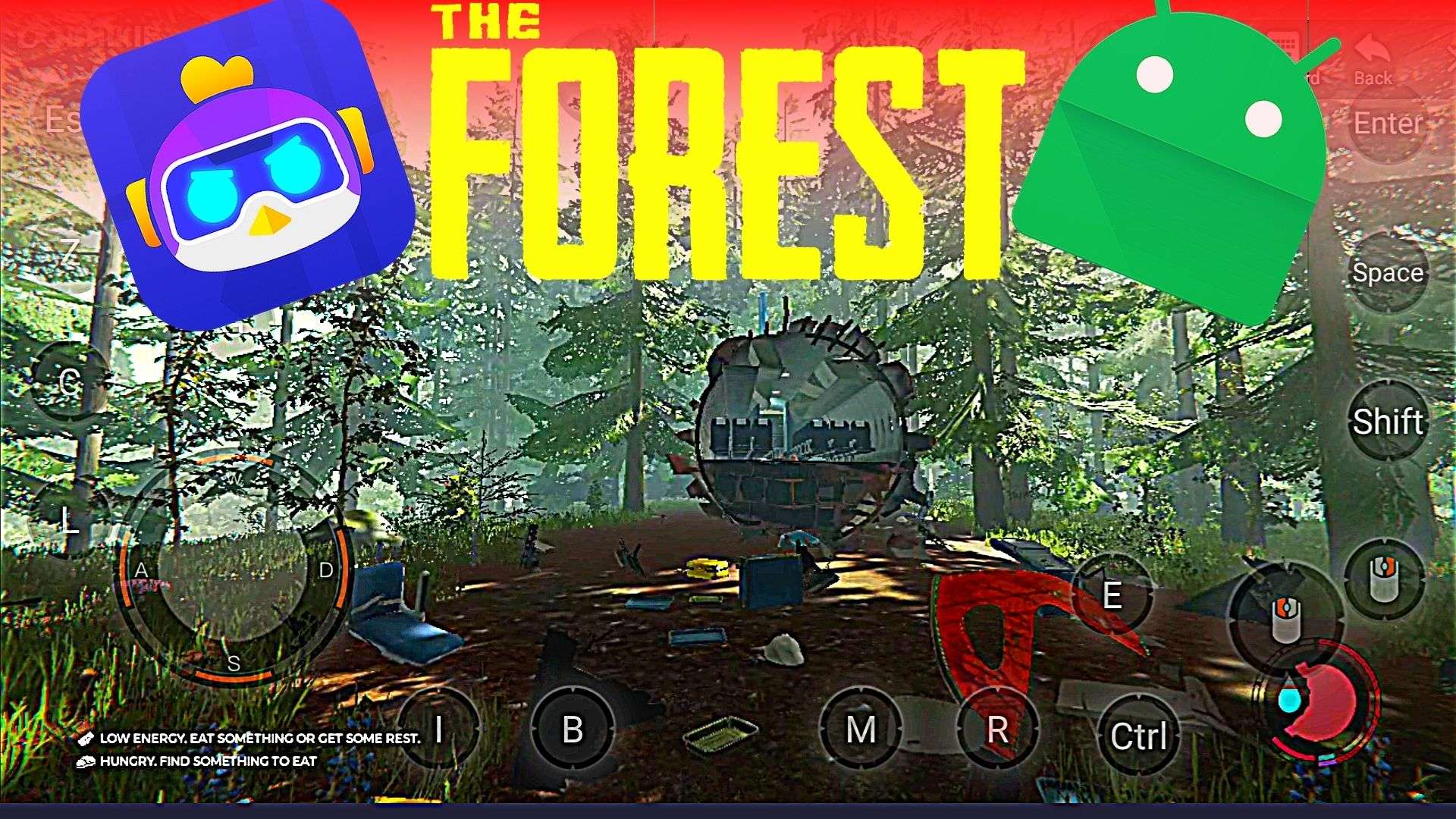 THE FOREST APK DOWNLOAD FOR ANDROID - CHIKII