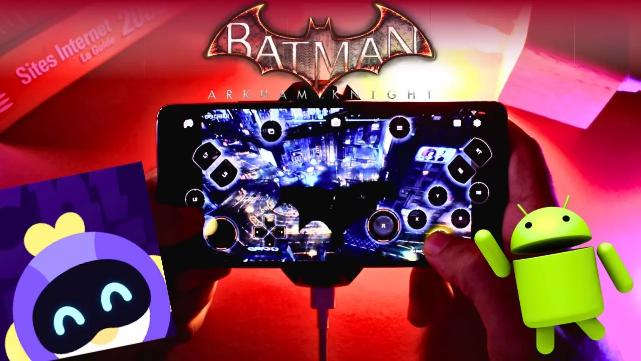 Batman Arkham Knight Android APK + OBB Download - Chikii