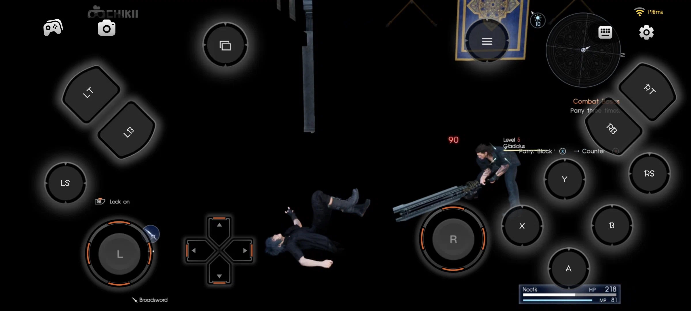 Final Fantasy XV APK OBB Android Download - Chikii App