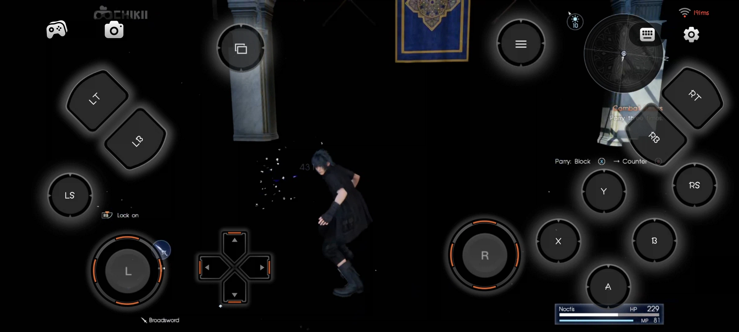 Final Fantasy XV APK OBB Android Download - Chikii App