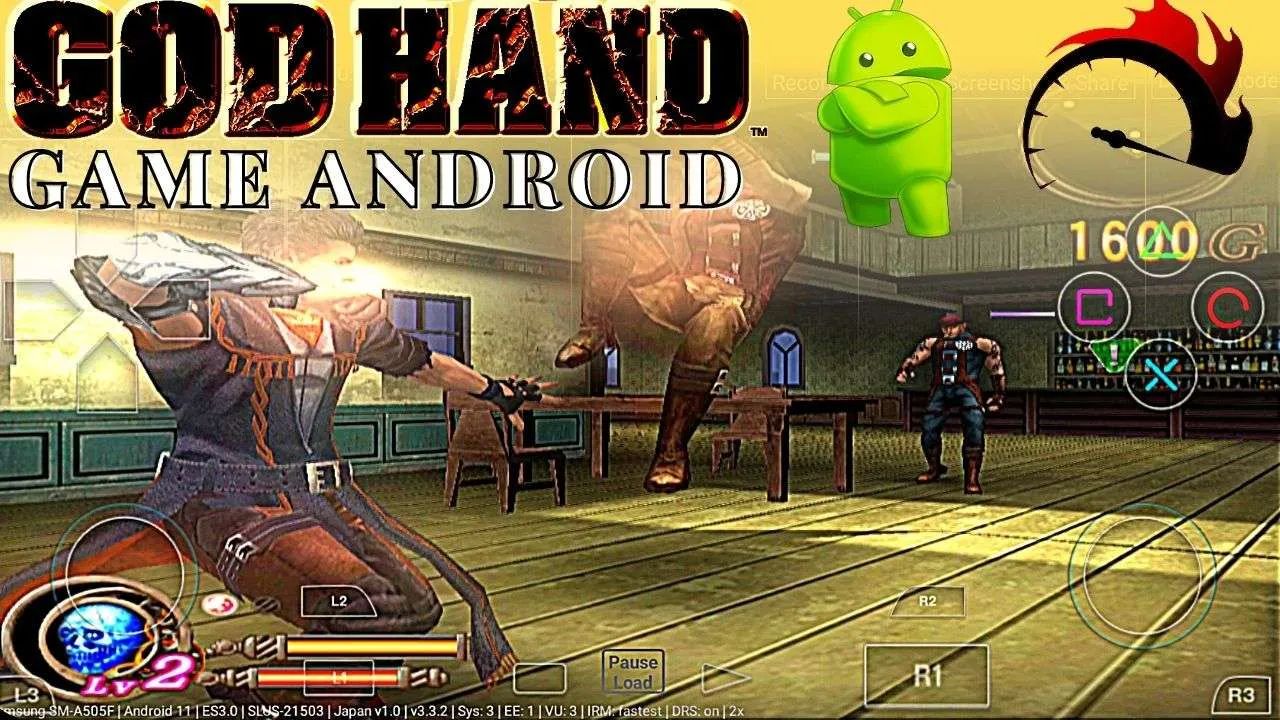 DOWNLOAD GAME GOD HAND ANDROID APK + DATA