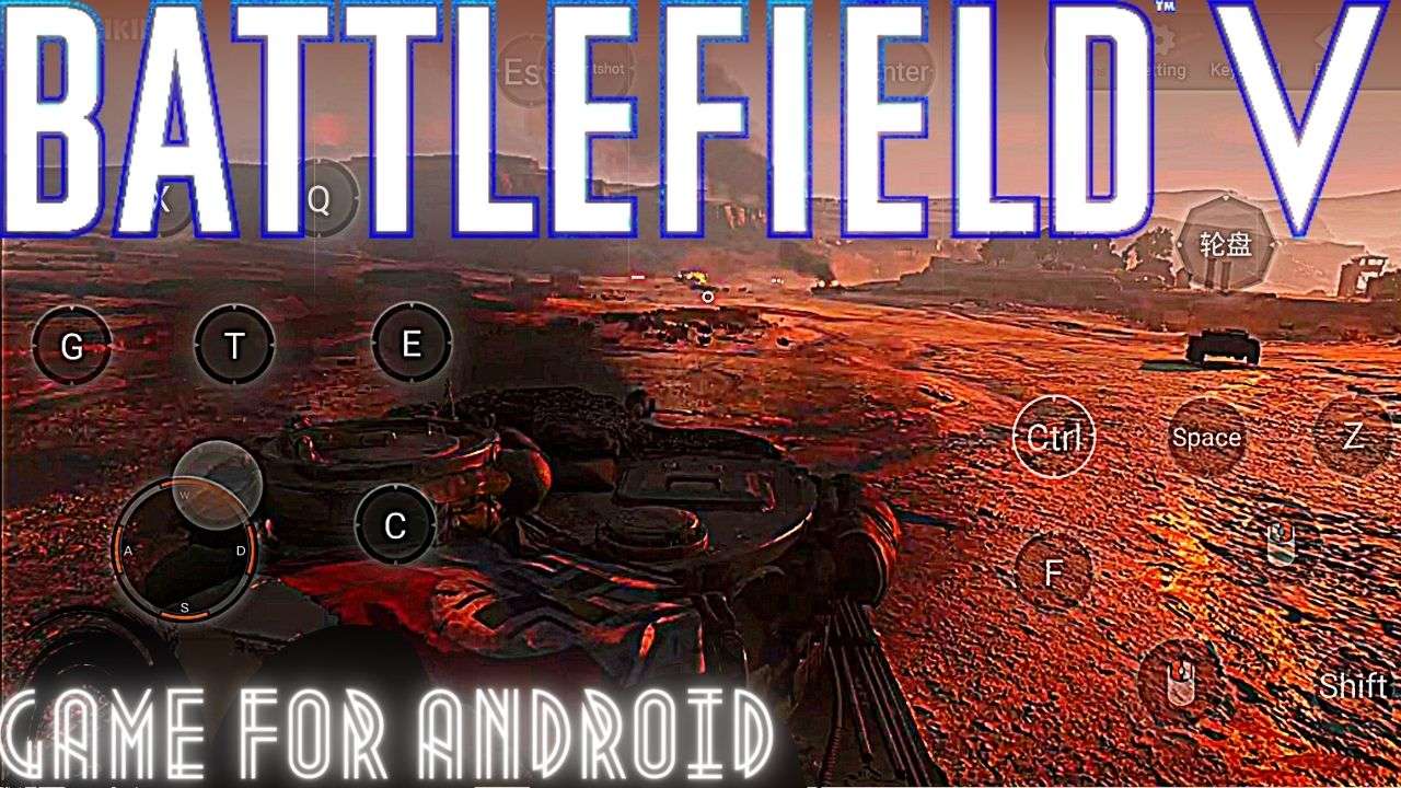 BATTLEFIELD V (5) ANDROID APK OBB DOWNLOAD - CHIKII APP