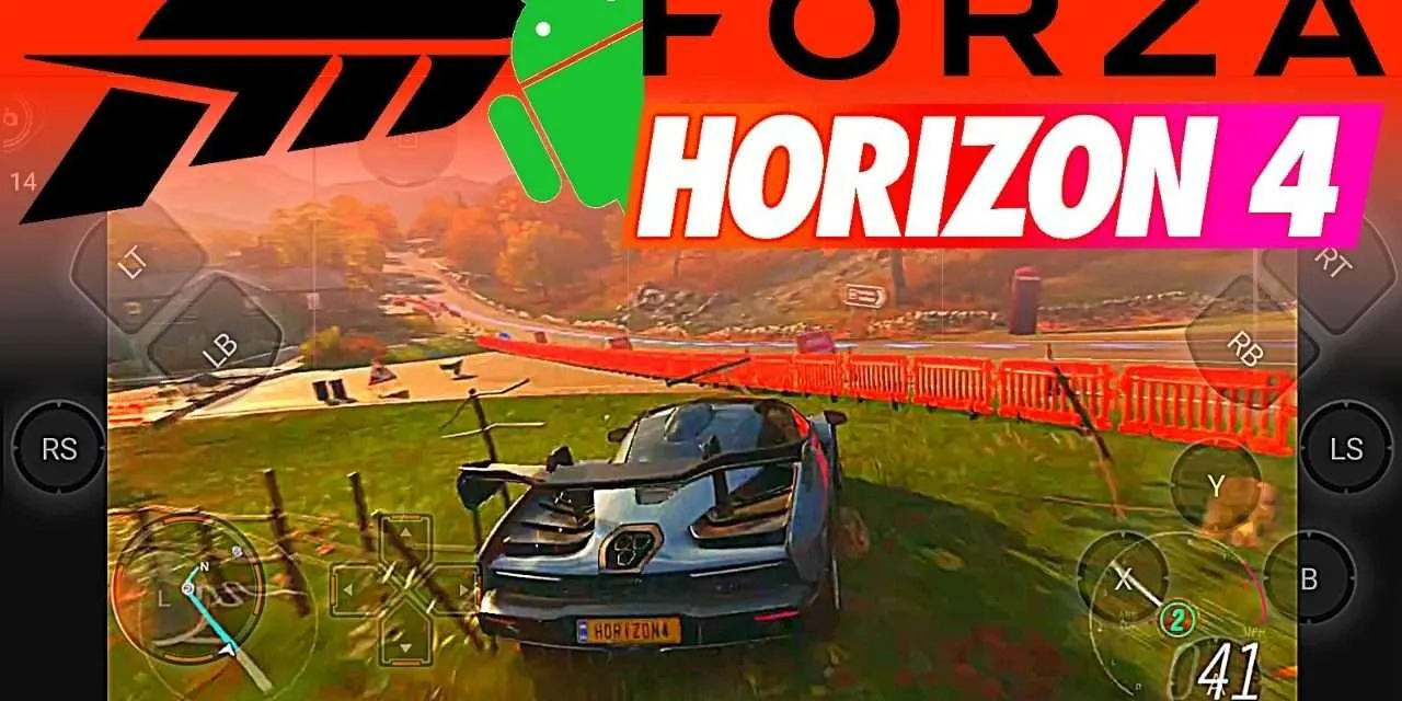 Forza Horizon 4 Mobile Download Apk OBB Android – Chikii