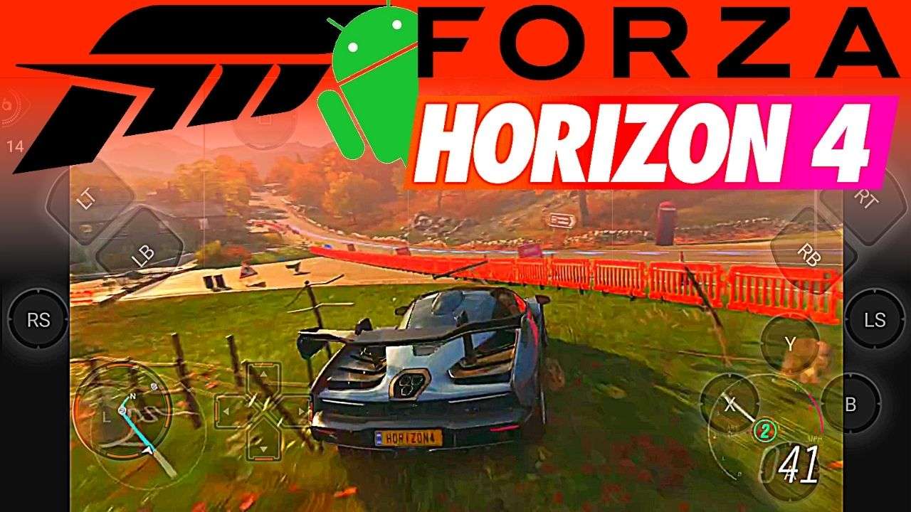 FORZA HORIZON 4 MOBILE DOWNLOAD APK OBB ANDROID - CHIKII