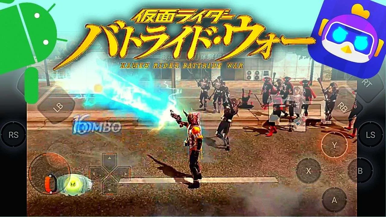 KAMEN RIDER BATTRIDE WAR GENESIS ANDROID DOWNLOAD EMULATOR - CHIKII APP