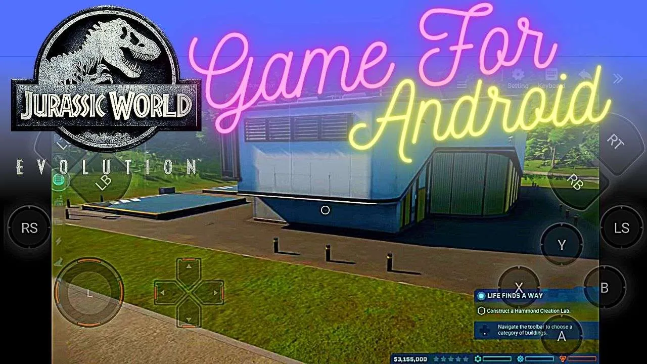 JURASSIC WORLD EVOLUTION APK DOWNLOAD FOR ANDROID - CHIKII