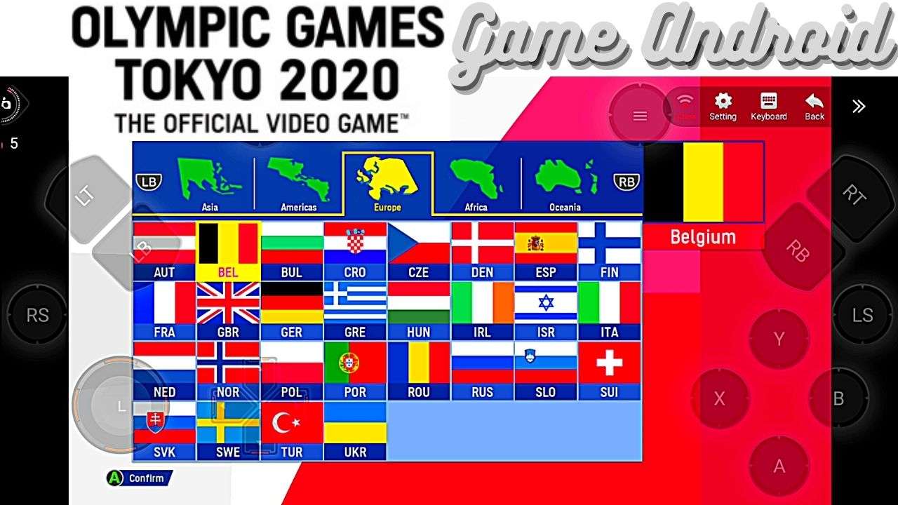 OLYMPIC GAMES TOKYO 2020 - THE OFFICIAL VIDEO GAME ANDROID APK OBB FILE