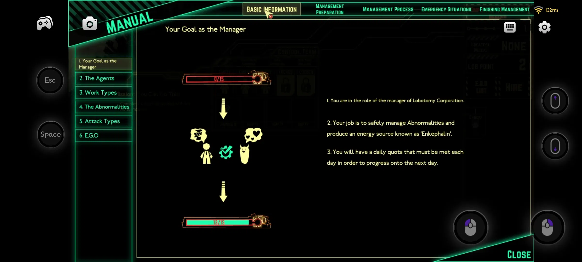 LOBOTOMY CORPORATION ANDROID APK DOWNLOAD - CHIKII APP