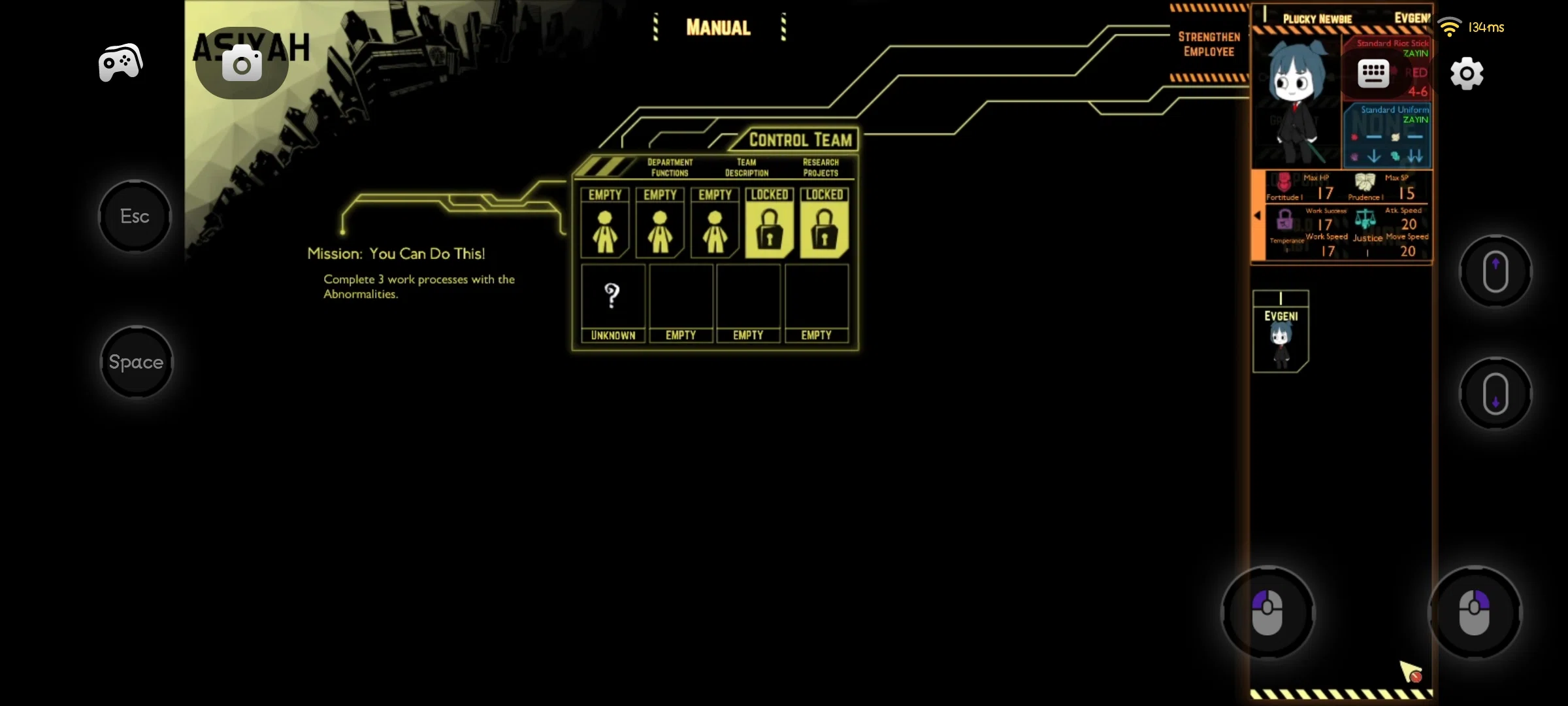 LOBOTOMY CORPORATION ANDROID APK DOWNLOAD - CHIKII APP