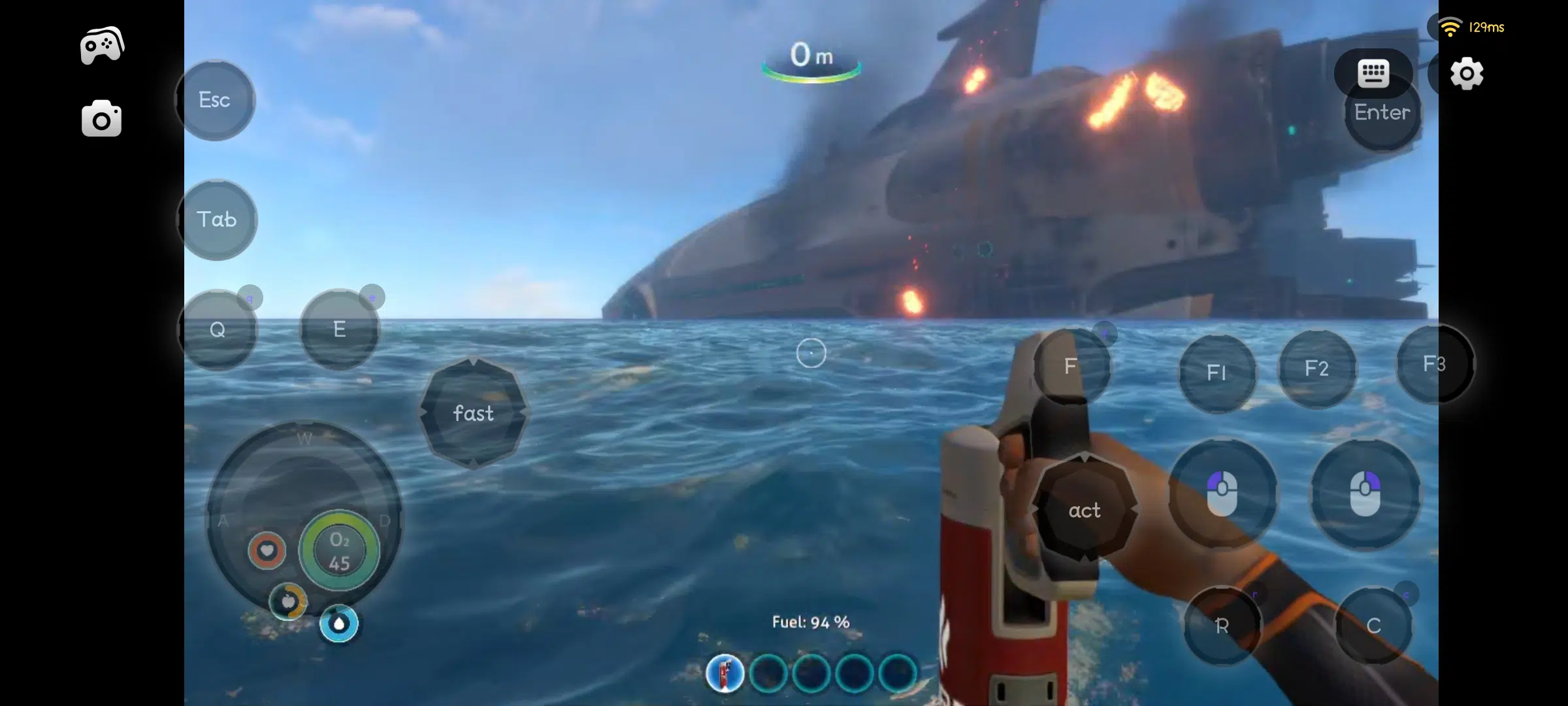 Subnautica APK Android download without verification - Chikii