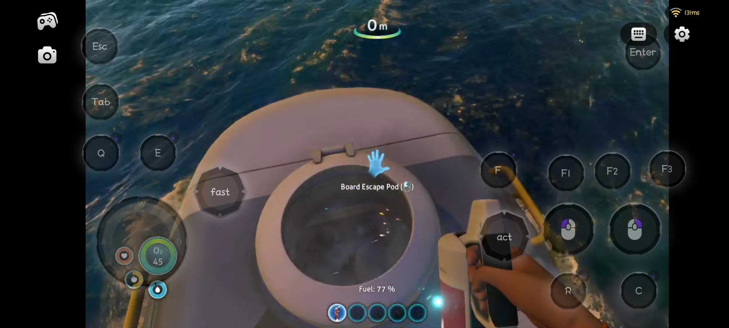 Subnautica APK Android download without verification - Chikii