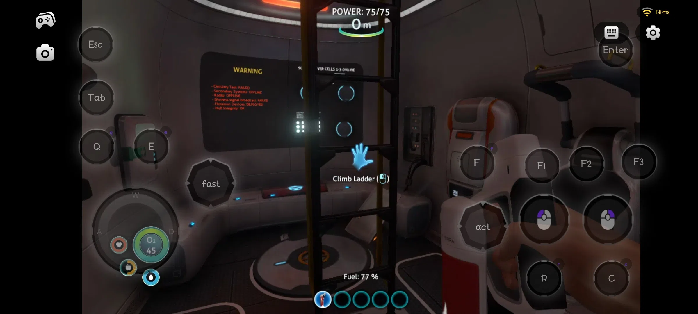 Subnautica APK Android download without verification - Chikii
