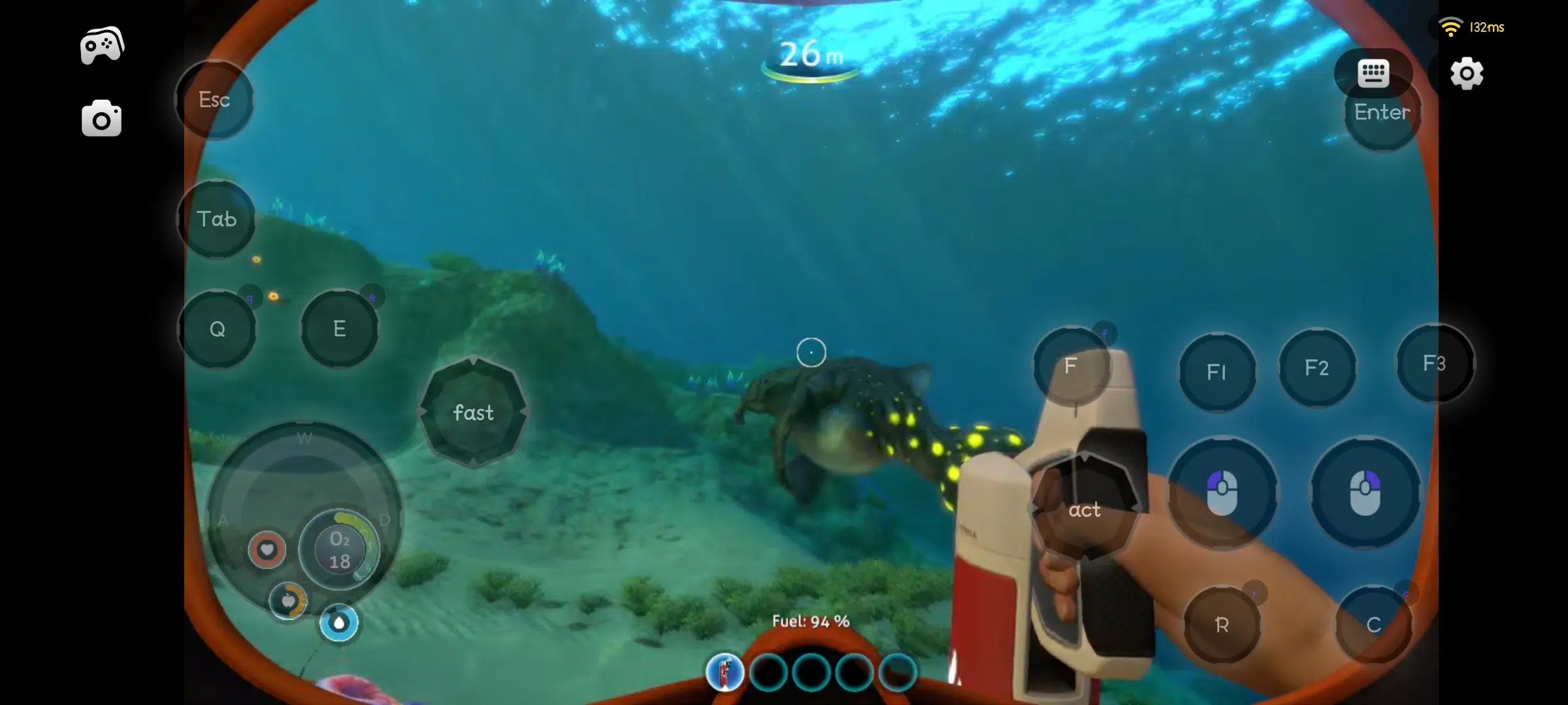 Subnautica APK Android download without verification - Chikii