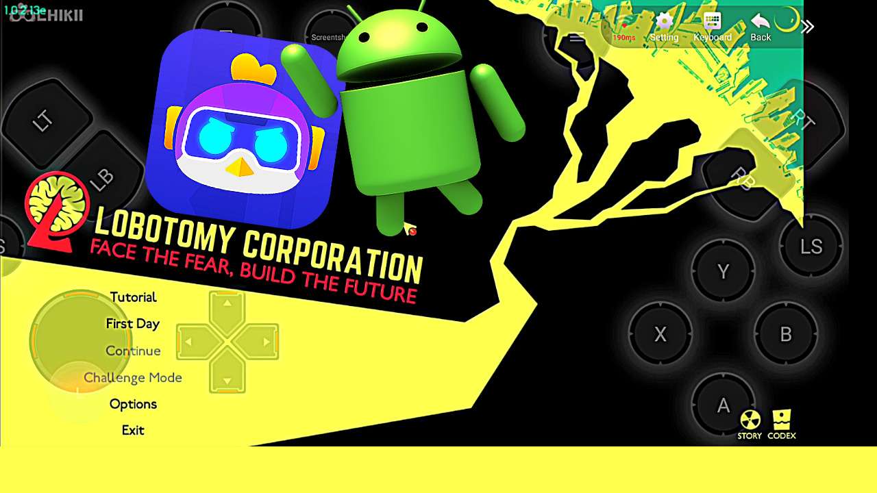 LOBOTOMY CORPORATION ANDROID APK DOWNLOAD - CHIKII APP