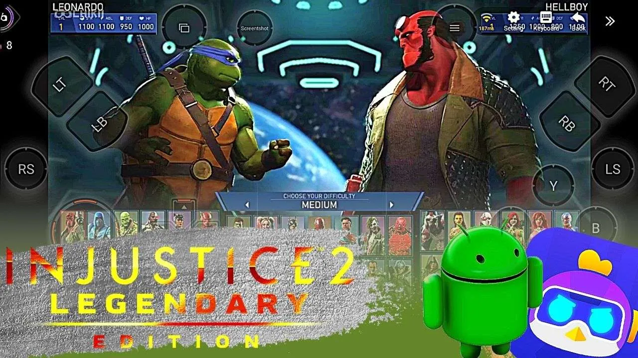 INJUSTICE 2 LEGENDARY EDITION ANDROID APK + OBB LEJUPIELĀDE — LIETOTNE CHIKII