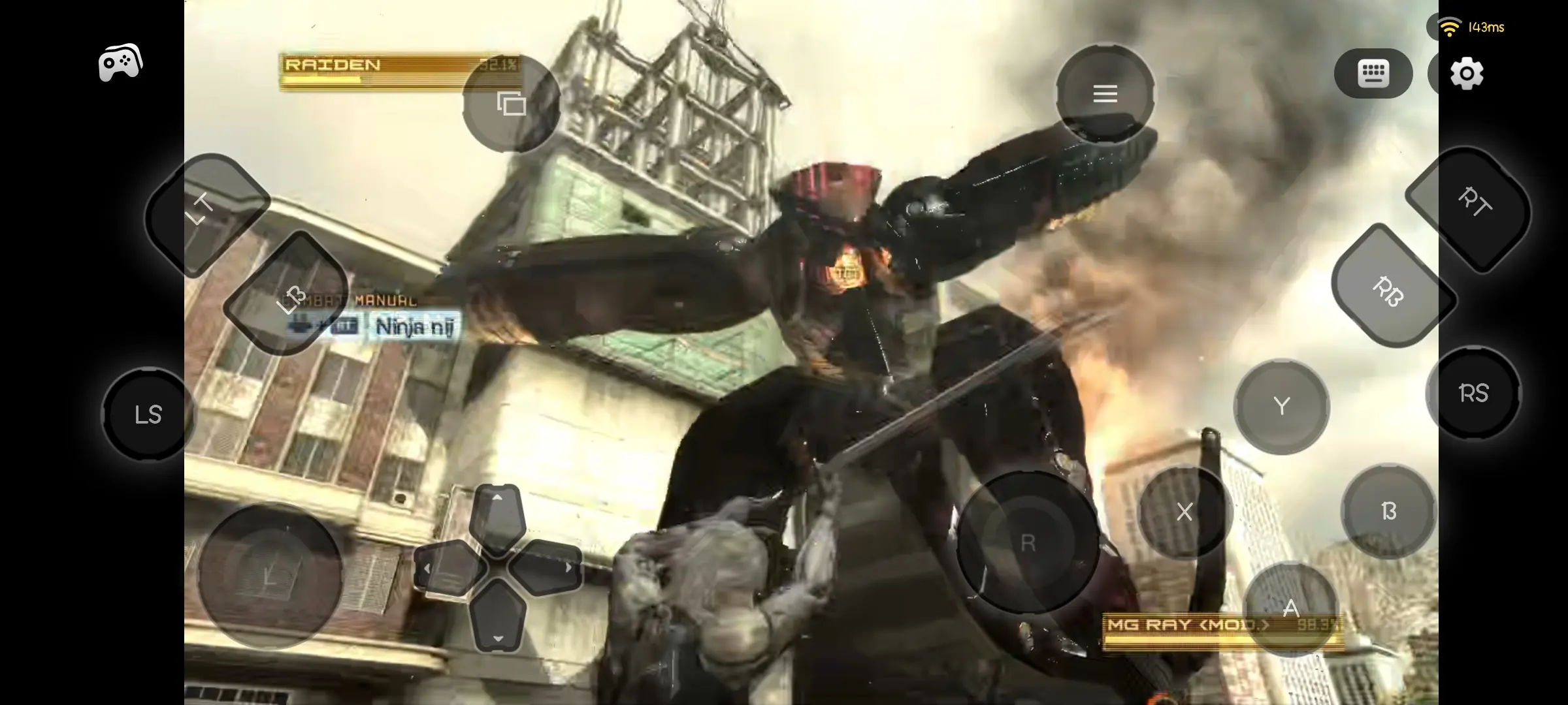 Metal Gear Rising Revengeance Android APK OBB Download - Chikii App