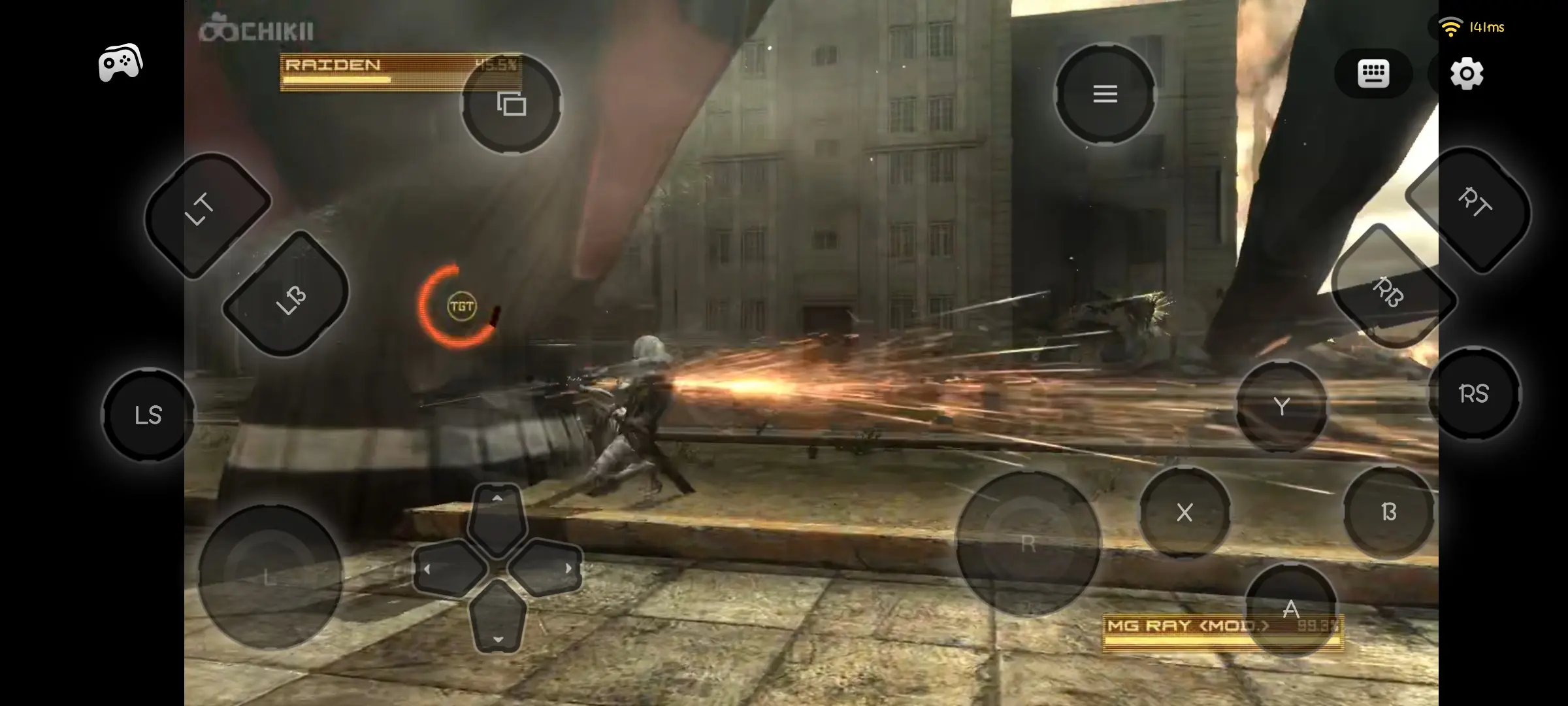 Metal Gear Rising Revengeance Android APK OBB Download - Chikii App