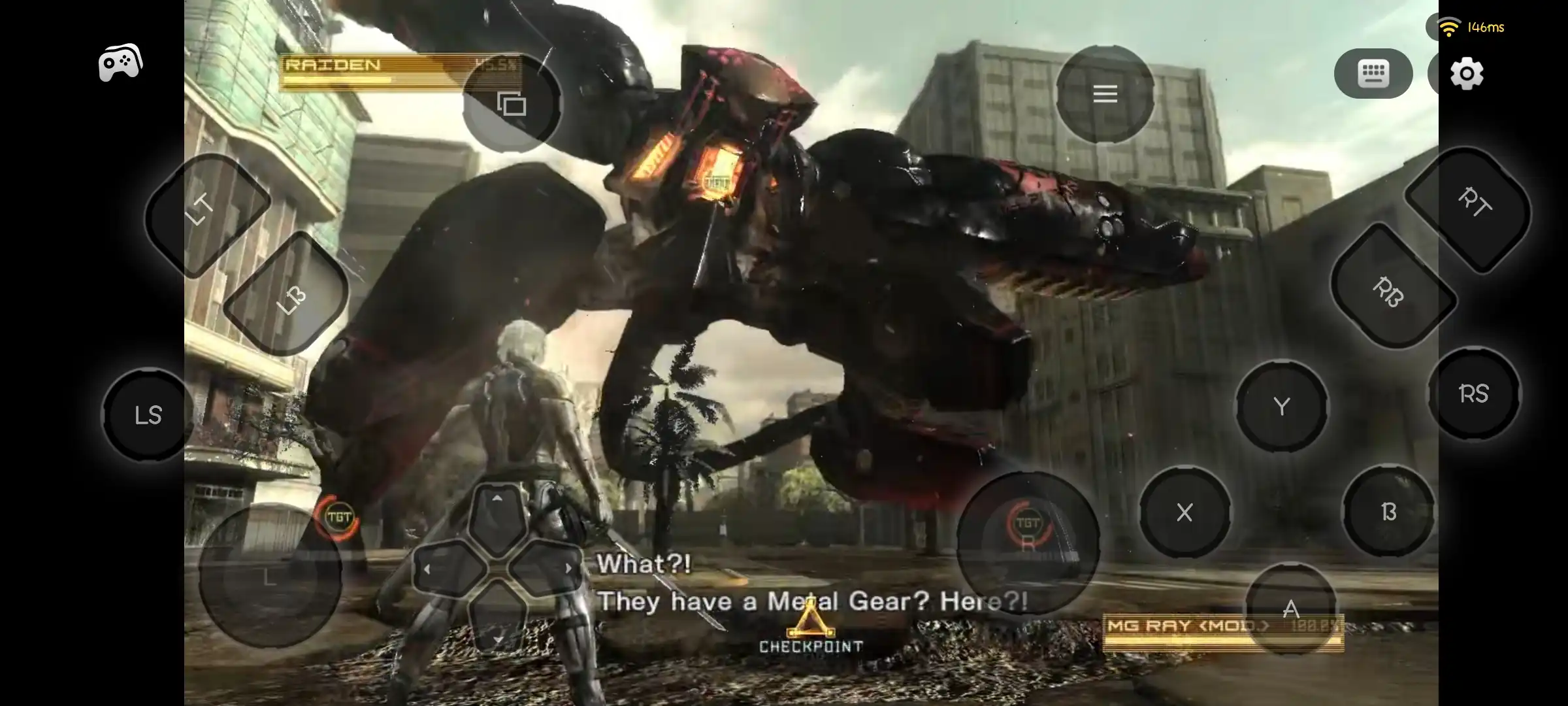 Metal Gear Rising Revengeance Android APK OBB Download - Chikii App