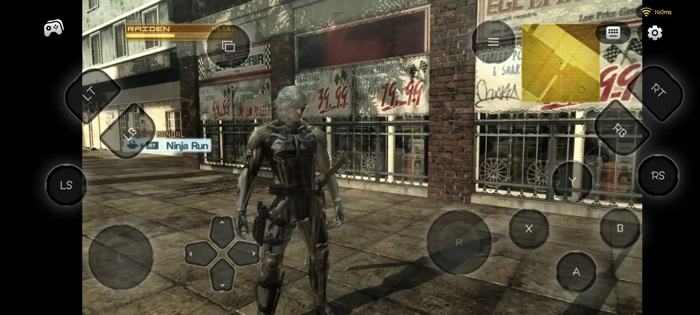 Metal Gear Rising Revengeance Android APK OBB Download - Chikii App