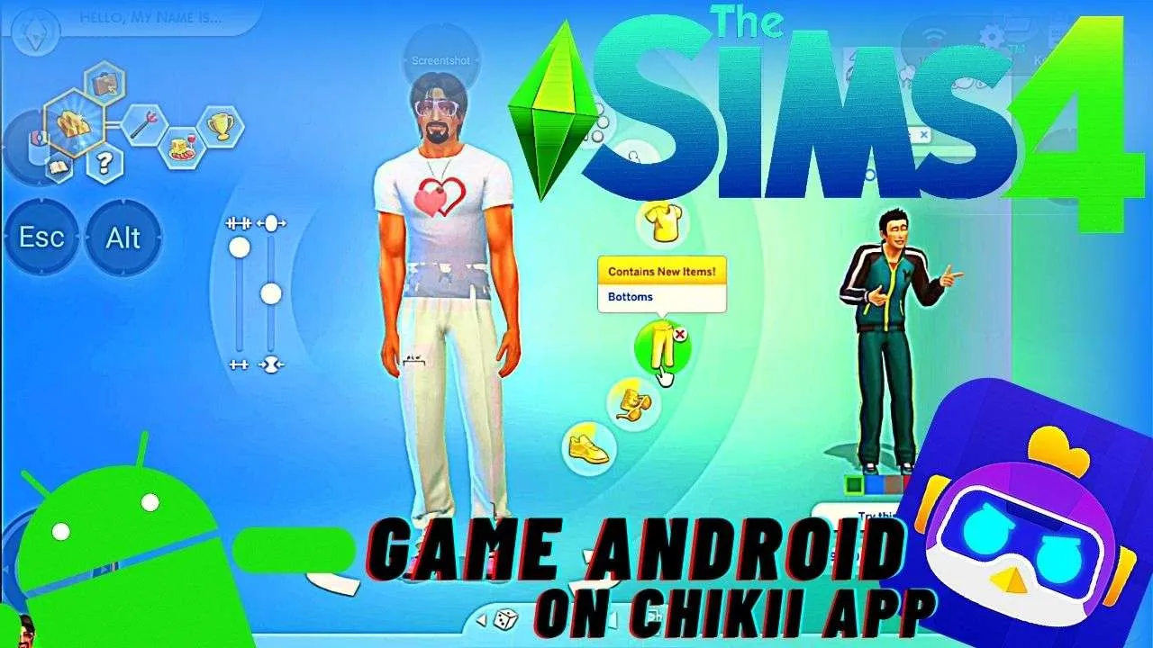 THE SIMS 4 APK FREE DOWNLOAD FOR ANDROID