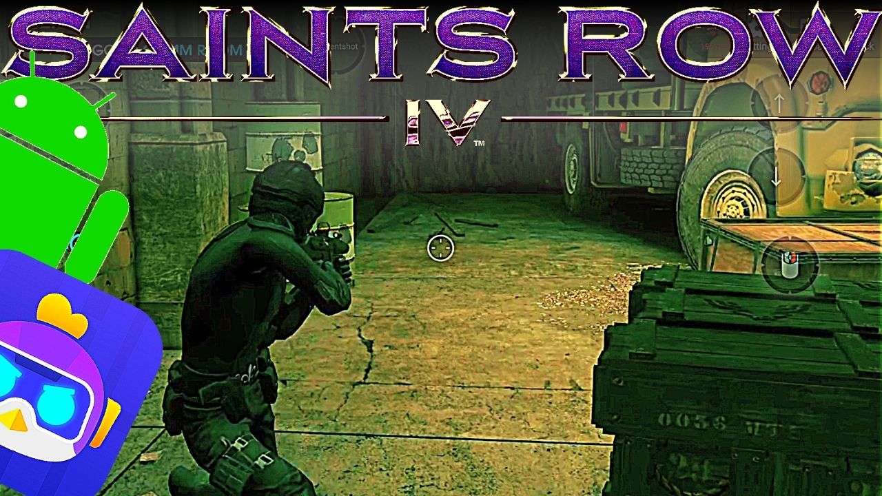 SAINTS ROW IV (4) ANDROID APK FREE DOWNLOAD - CHIKII APP